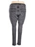Levi's Solid Gray Jeans Size 22 - photo 2
