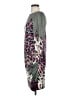 Tibi Animal Print Gray Casual Dress Size S - photo 5
