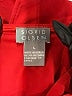Sigrid Olsen Red Sleeveless Top Size L - photo 7