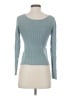 Nicole Miller New York Teal Pullover Sweater Size XS - photo 2