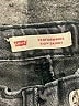 Levi's Solid Gray Jeans Size 3 - 4 - photo 3