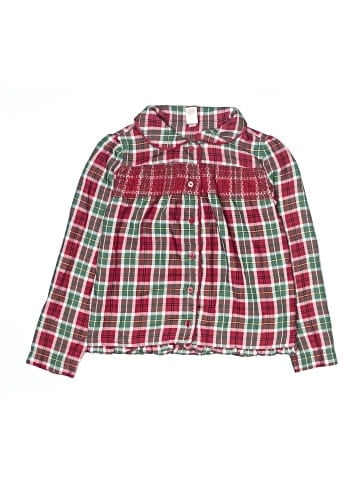 Janie and Jack Long Sleeve Blouse (view 1)