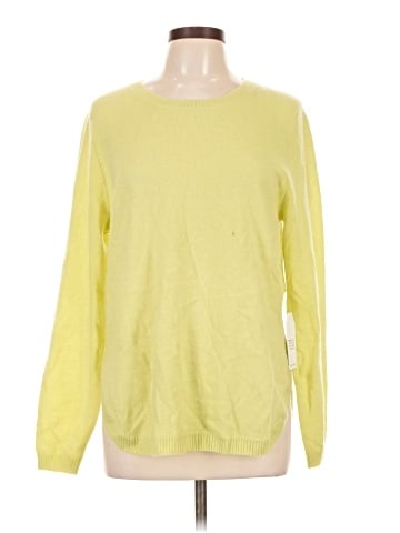 Universal Standard Cashmere Pullover Sweater (view 1)