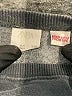 Zara Graphic Gray Pullover Sweater Size 4 - 5 - photo 3