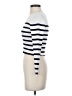 Rails Stripes White Turtleneck Sweater Size S - photo 5