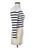 Rails Stripes White Turtleneck Sweater Size S - photo 4