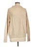 Ann Taylor Solid Tan Turtleneck Sweater Size L - photo 1