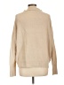 Ann Taylor Solid Tan Turtleneck Sweater Size L - photo 2