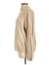 Ann Taylor Solid Tan Turtleneck Sweater Size L - photo 5