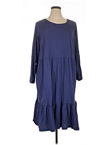 LOGO by Lori Goldstein Casual Dress (view 1)