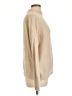 Ann Taylor Solid Tan Turtleneck Sweater Size L - photo 4