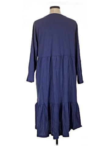 LOGO by Lori Goldstein Casual Dress (view 2)