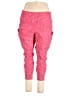 Torrid Hearts Pink Active Pants Size 3X Plus (3) - photo 1