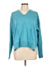 CAbi Teal Pullover Sweater Size L - photo 1