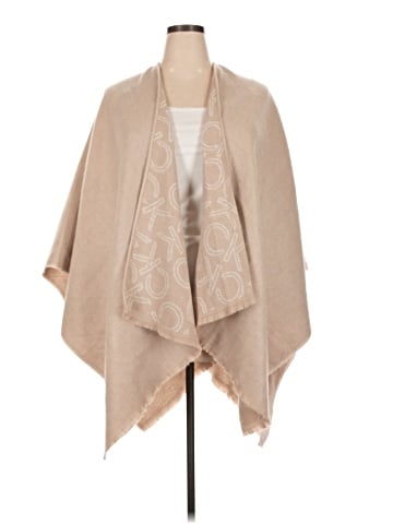 Calvin Klein Poncho (view 1)