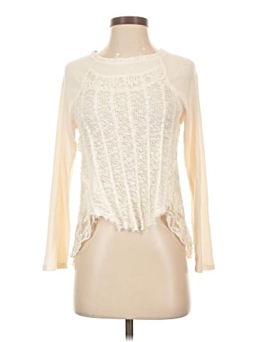 Almost Famous Long Sleeve Blouse (view 1)