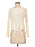Almost Famous Ivory Long Sleeve Blouse Size S - photo 1