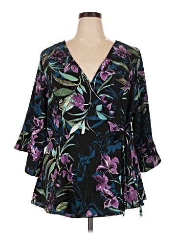 City Chic Casual Dress (view 1)