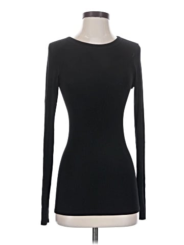 Enza Costa Long Sleeve Top (view 1)