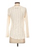 Almost Famous Ivory Long Sleeve Blouse Size S - photo 2