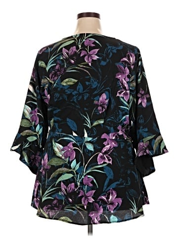 City Chic Casual Dress (view 2)
