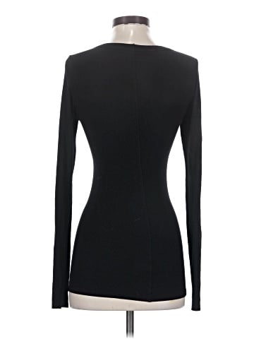 Enza Costa Long Sleeve Top (view 2)