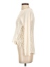 Almost Famous Ivory Long Sleeve Blouse Size S - photo 5