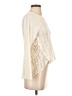 Almost Famous Ivory Long Sleeve Blouse Size S - photo 4