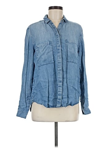 Cloth & Stone Long Sleeve Button-Down Shirt (view 1)