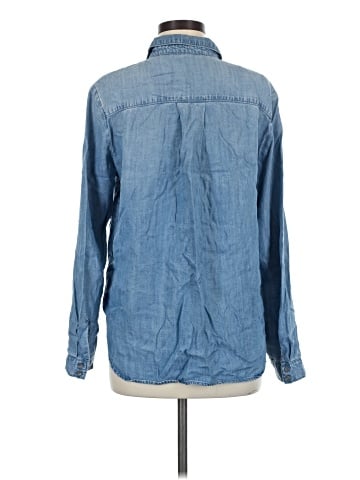 Cloth & Stone Long Sleeve Button-Down Shirt (view 2)