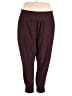 Active by Old Navy Solid Burgundy Active Pants Size 3X - photo 1
