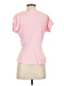 Leith Pink Short Sleeve Top Size S - photo 2