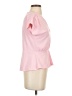 Leith Pink Short Sleeve Top Size S - photo 4