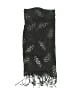 Unbranded 100% Cotton Black Scarf One size - photo 2