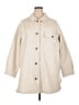 Old Navy 100% Polyester Ivory Coat Size 3X - photo 1