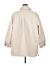 Old Navy 100% Polyester Ivory Coat Size 3X - photo 2