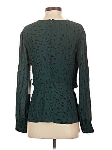 Chelsea28 Long Sleeve Blouse (view 2)