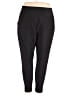 Active by Old Navy Solid Black Active Pants Size 2X - photo 1