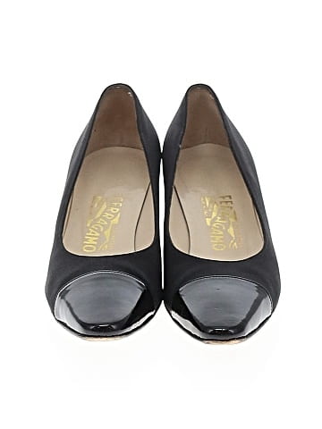 Salvatore Ferragamo vintage heels (view 2)