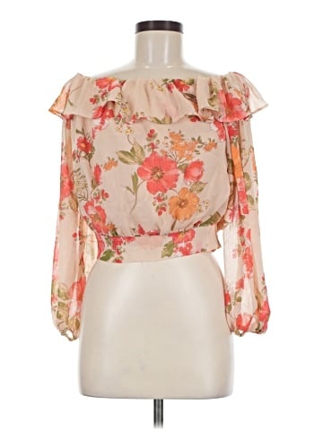 Lumiere 3/4 Sleeve Blouse (view 1)