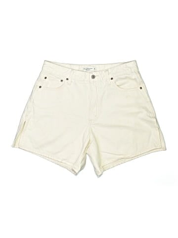 Abercrombie & Fitch Khaki Shorts (view 1)