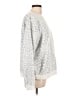 Nike 100% Polyester Animal Print Silver Pullover Sweater Size L - photo 4