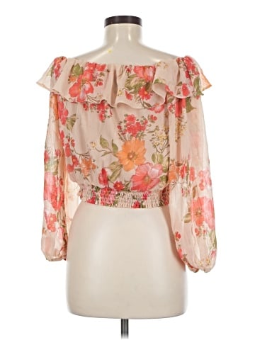 Lumiere 3/4 Sleeve Blouse (view 2)