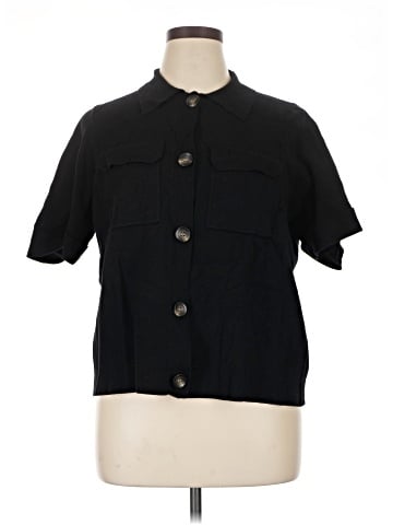 T Tahari Short Sleeve Blouse (view 1)