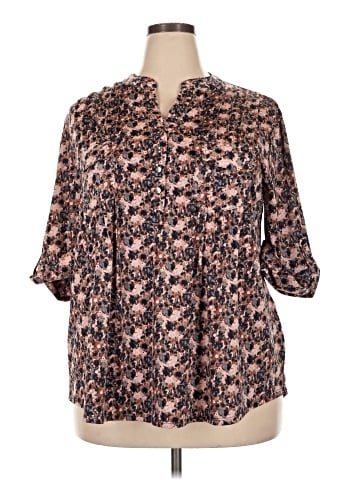 Cocomo 3/4 Sleeve Blouse (view 1)