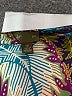 Fei Teal Short Sleeve Blouse Size XS - photo 7