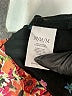 CAbi 100% Polyester Black Long Sleeve Blouse Size M - photo 8