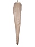 Wilfred 100% Polyurethane Metallic Tan Casual Pants Size 8 - photo 4