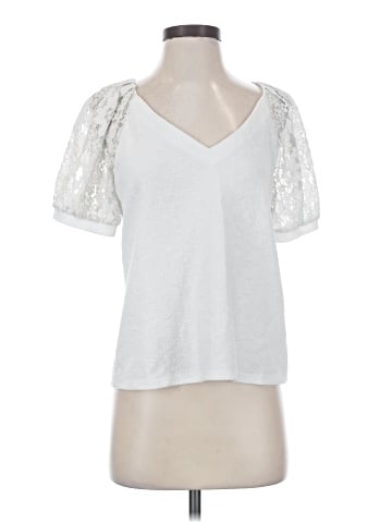 Sunday in Brooklyn Short Sleeve Top (view 1)
