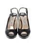 Jimmy Choo Black Heels Size EU 37 1/2 - photo 2